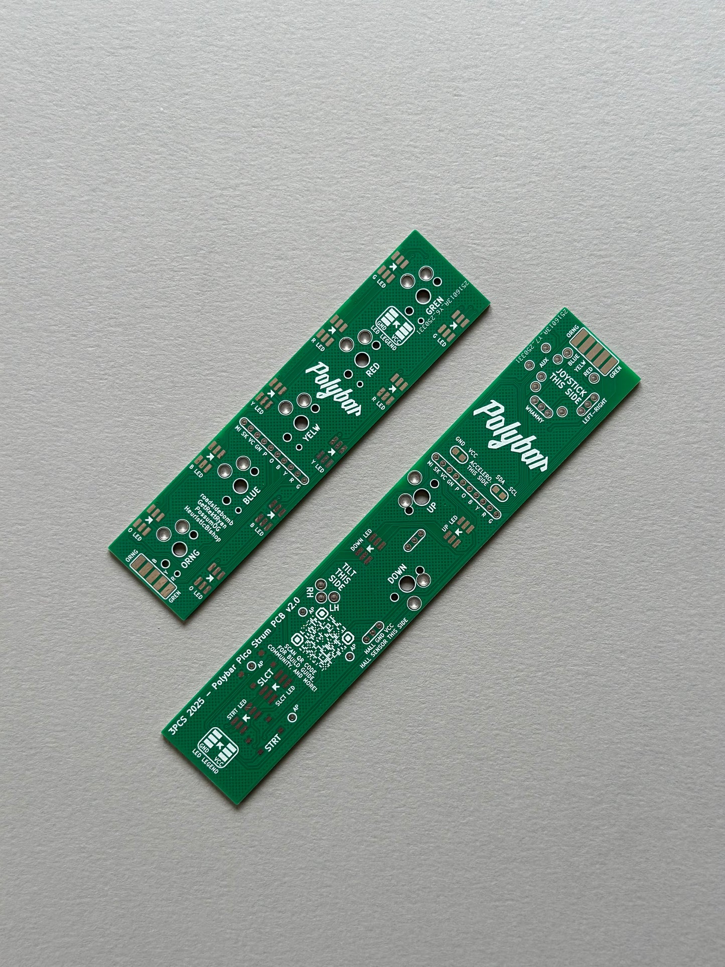 Polybar Mini/Max DIY PCB Set