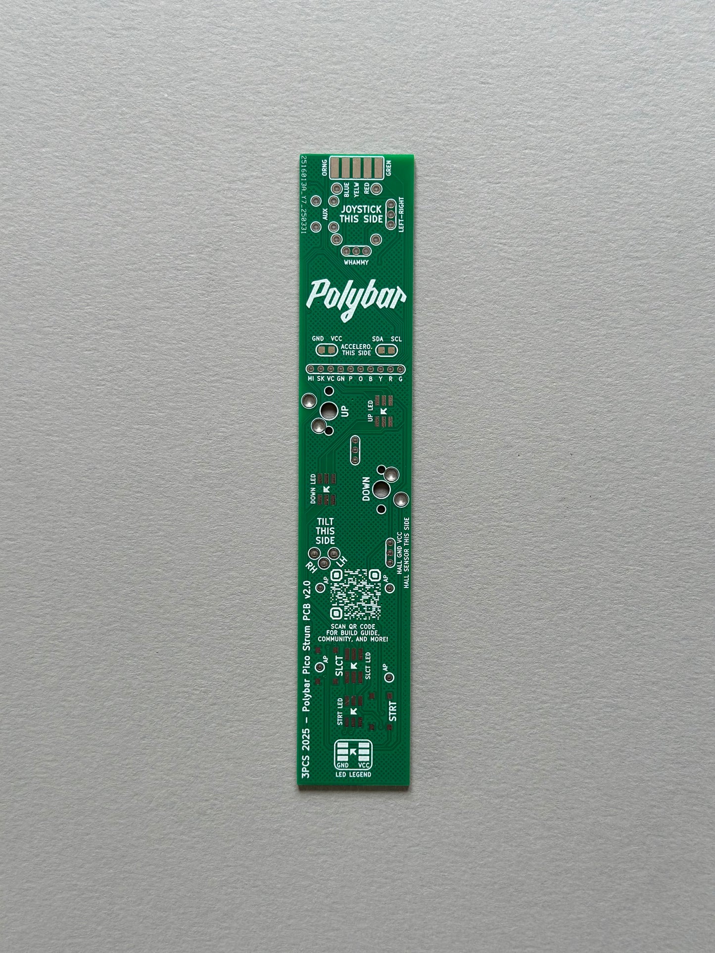 Polybar Mini/Max DIY PCB Set
