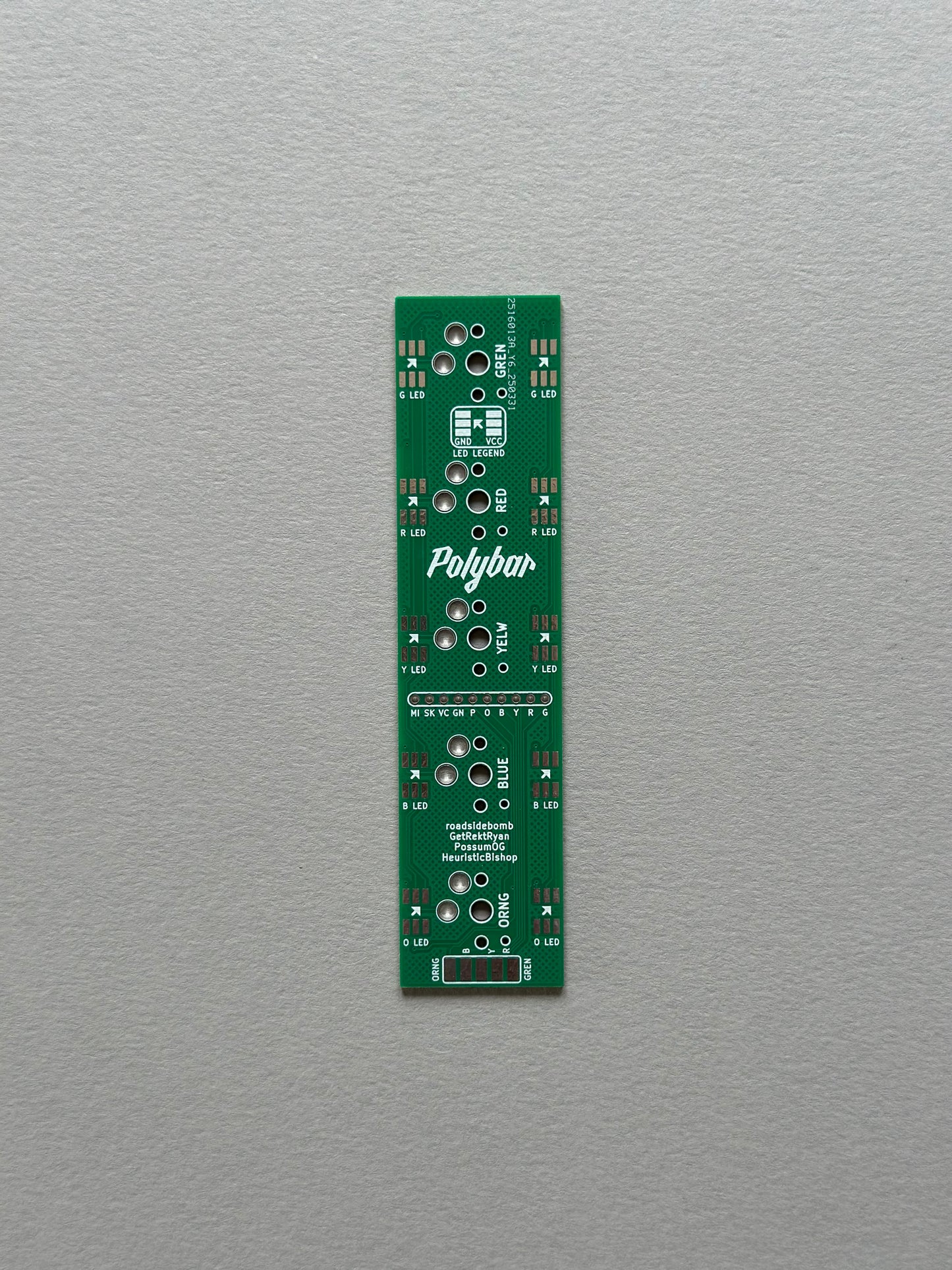 Polybar Mini/Max DIY PCB Set