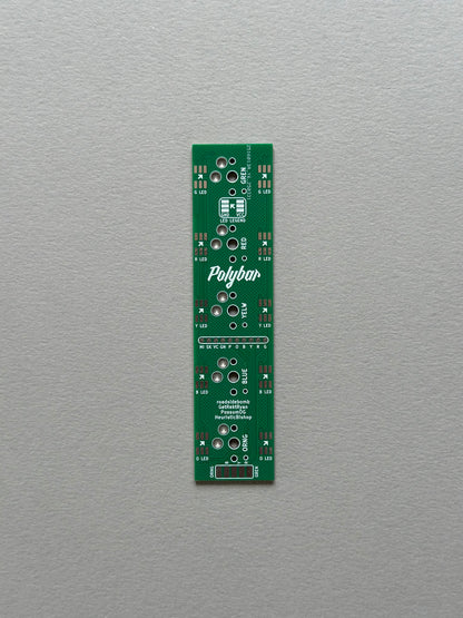 Polybar Mini/Max DIY PCB Set