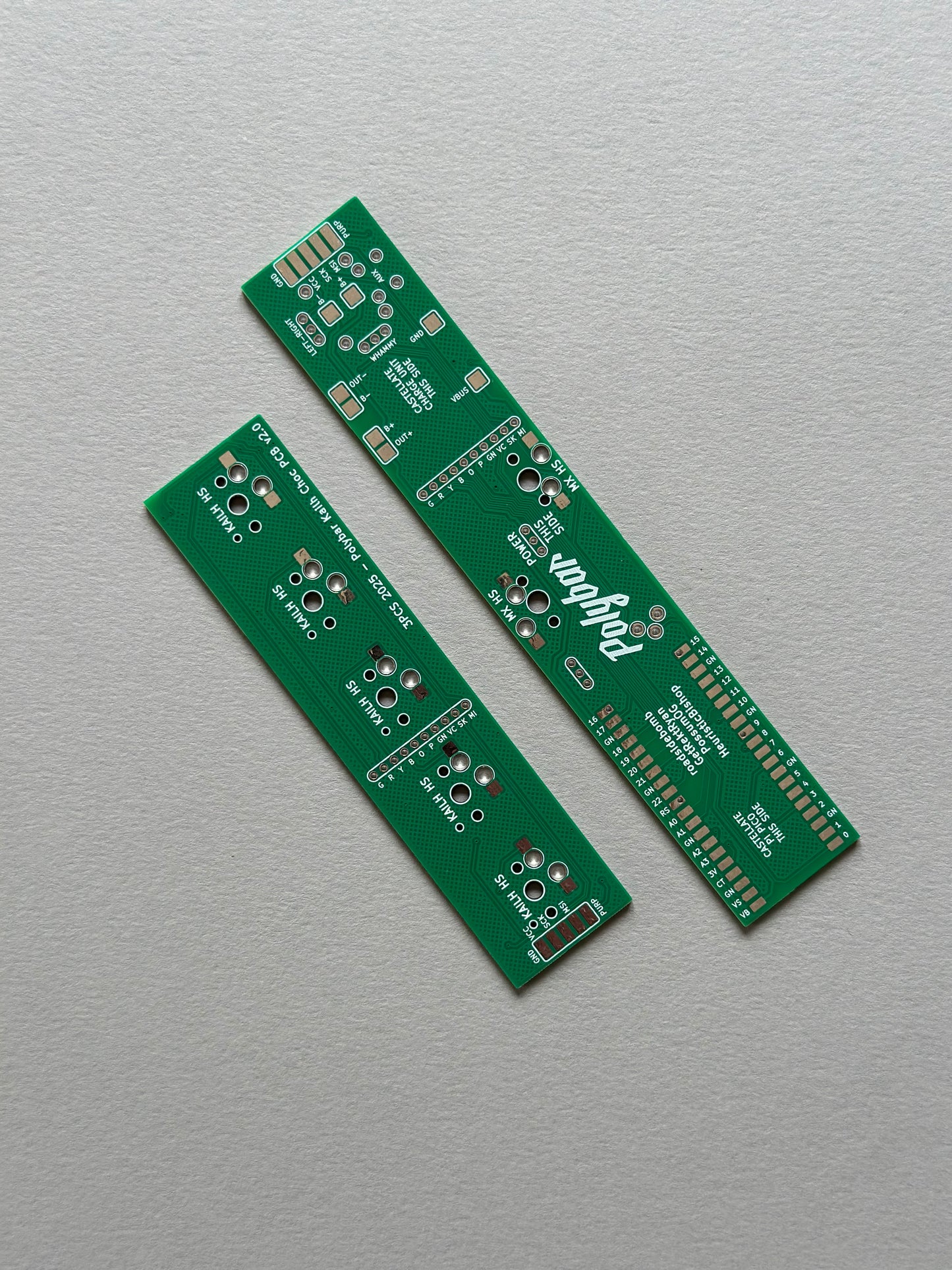 Polybar Mini/Max DIY PCB Set